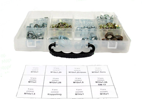 Moer Assortiment - Nut Assortment (120Pcs)