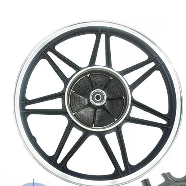 Complete Wheel - Compleet Wiel - Kreidler - Rear - 67.24.95e