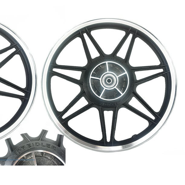 Complete Wheel - Compleet Wiel - Kreidler - Set