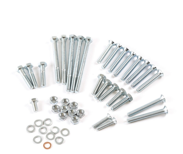 Kreidler Engine Bolt Set - Boutset Motorblok - Flory - 44 Pcs