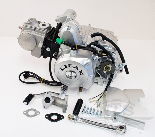 Engine Lifan 49cc, Electric start, Semi Automatic - 4 speed - 3.0HP/PK