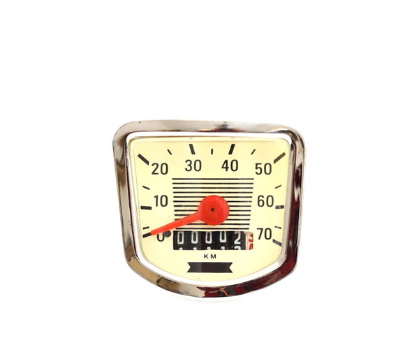 Zundapp Speedometer - Kilometertellerklok - 0-70kmh