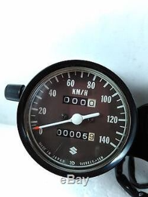 Suzuki Speedometer - Kilometertellerklok - RV125 - OEM Original