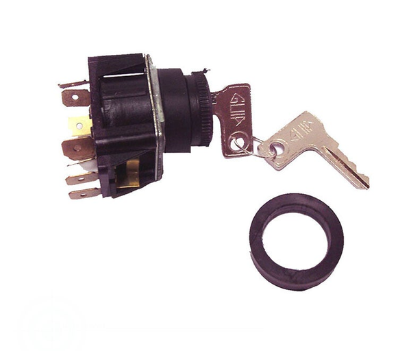 Ignition Key Assy- 8Polig - 530-16.908 - Hercules/Kreidler/Sachs/Zundapp