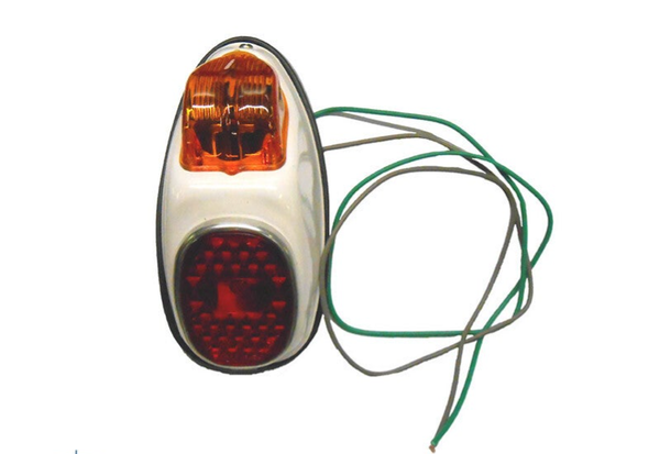 Zundapp Rear Light - Achterlicht  - model Hella Wit huis
