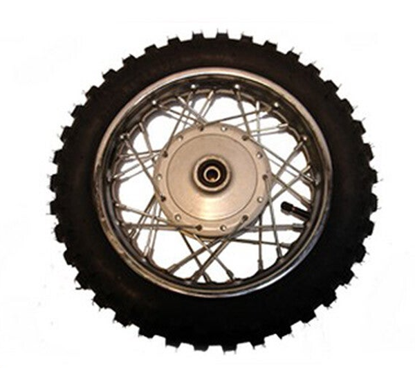 Tires 14" Maxwell Cross (Incl Front wheel)