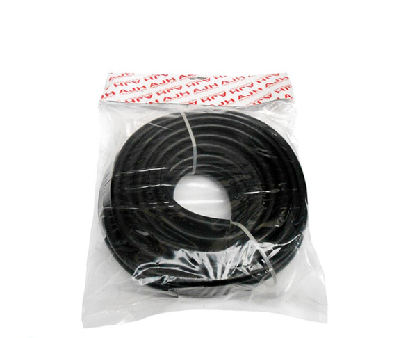 Fuel Hose - 8x12mm -  10 mtr - Black - A-Quality