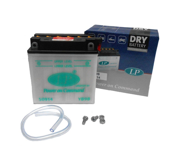 12V Battery / Accu YB9B 9AH - Vespa, Etc