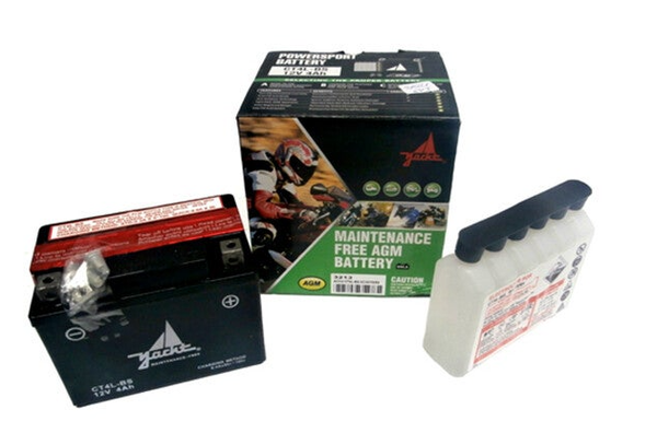 12V Battery / Accu CT4L-BS - YT4L-BS - 4 AH - 113x70x88