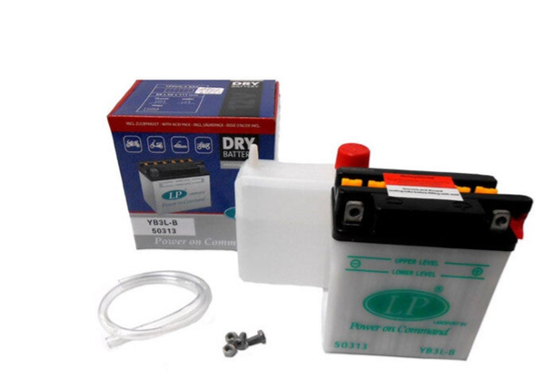 12V Battery  / Accu YB3L-B 3AH - Yamaha, Kawasaki