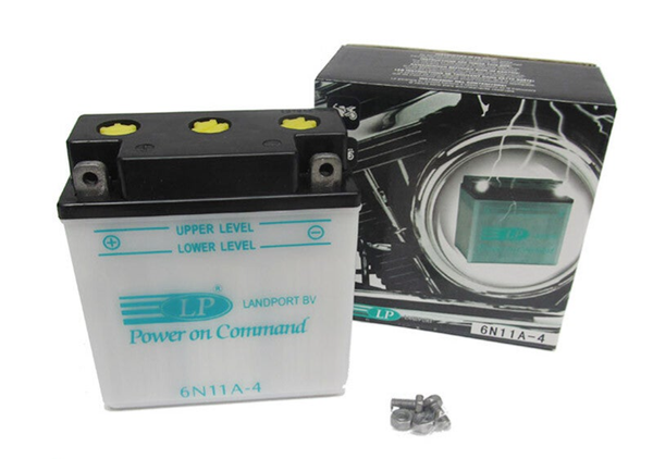 6V Battery / Accu 6N11-A-4 - Hercules, Sachs, Zundapp