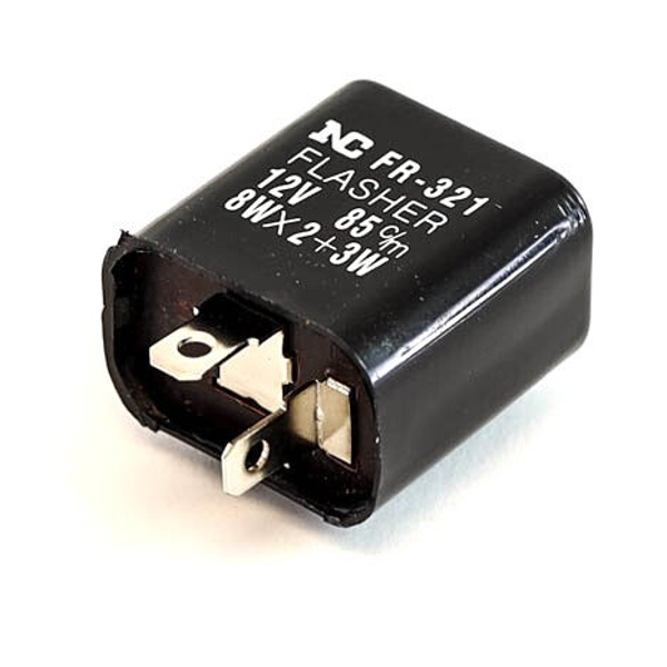 Flasher Relay 12V 2P