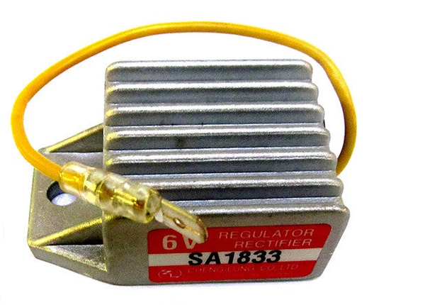 Rectifier Regulator Gelijkrichter 6V - Universal - 6V/30W