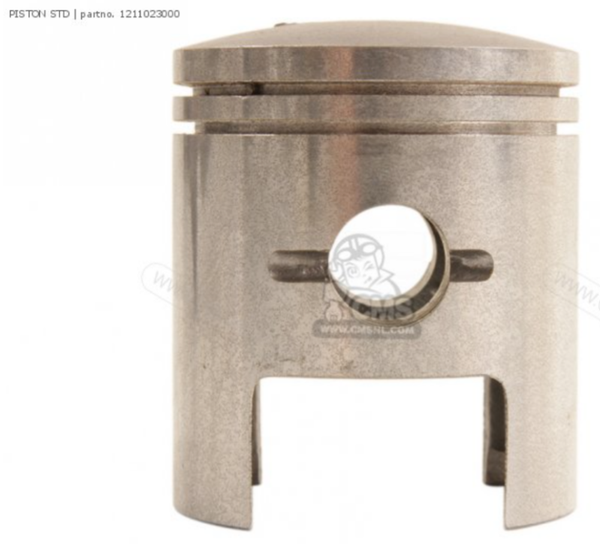 Suzuki Piston Kit RV90 - RV90 Zuiger Kit GP Tuning