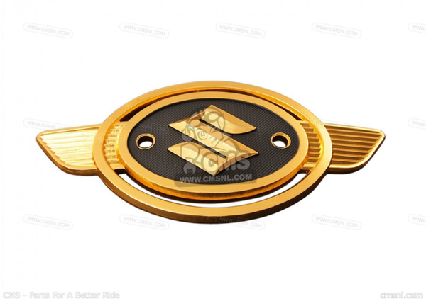 Suzuki Fuel Tank Emblem - AC50 - 68111-22200