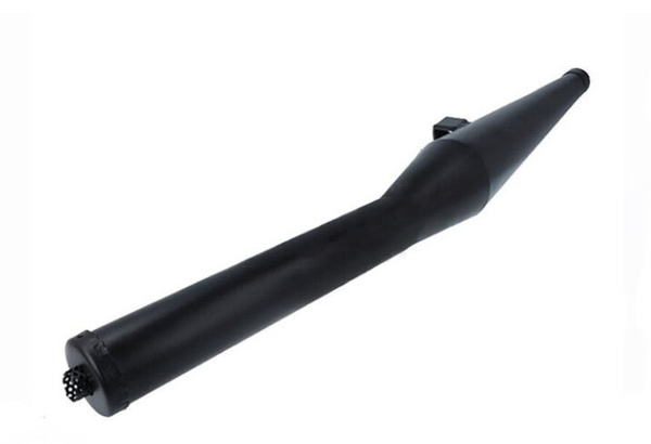 Yamaha Exhaust - Uitlaatdemper - FS1 - Black - GP TUNING