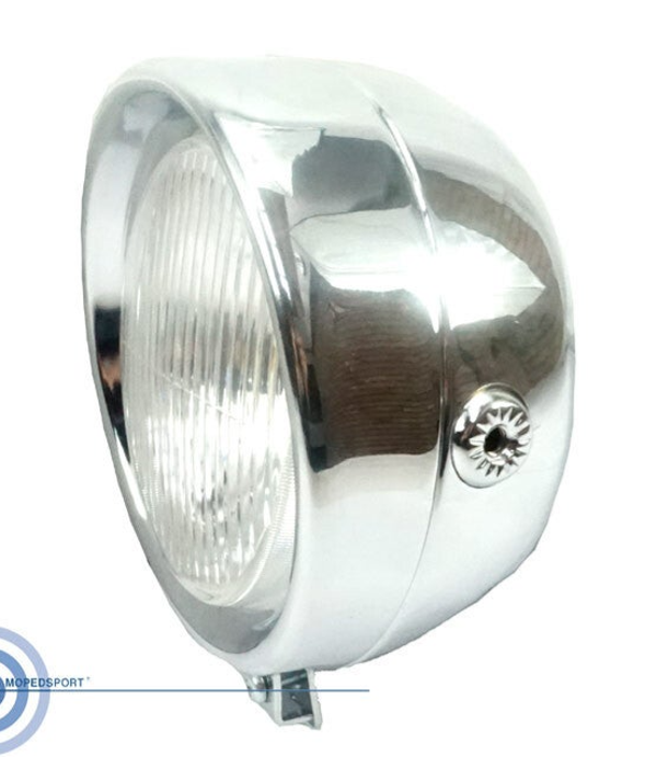 Headlight - Koplamp -   Vintage - Round Model - Chrome -
