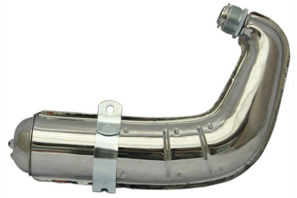 MBK Exhaust - Uitlaatdemper - MBK 88 - Chrome