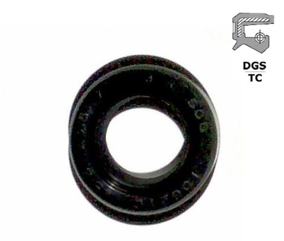 Oil Seal - Keerring 15,6x25,5x7 - DGS - OS-A11 - Honda Bali/SFX - Krukas