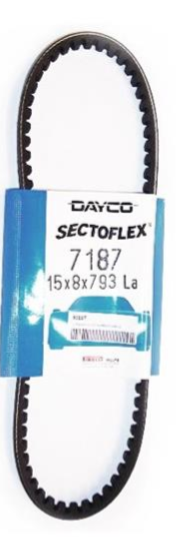 V - Belt - Snaar - 793 x 15 - Yamaha/MBK/Italjet - DAYCO