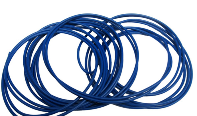 Universeel Elektrische Draad - 0.3mm - Blauw / Blue