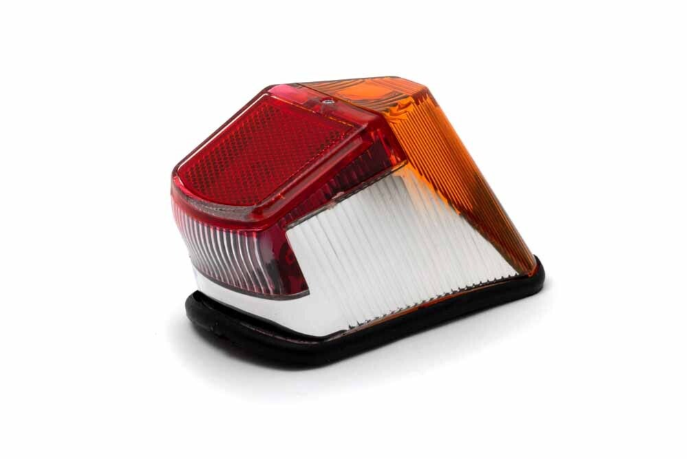 thumbnail image 2 of Citomerx Vintage Style Taillight For Kreidler Amazon Mopeds 50s 60s - E-Certified 2 of 5