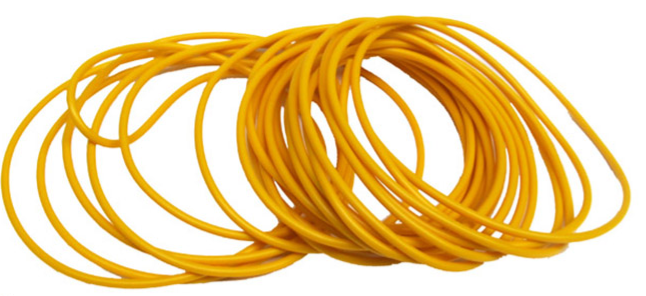 Universeel Elektrische Draad - 0.3mm - Geel / Yellow