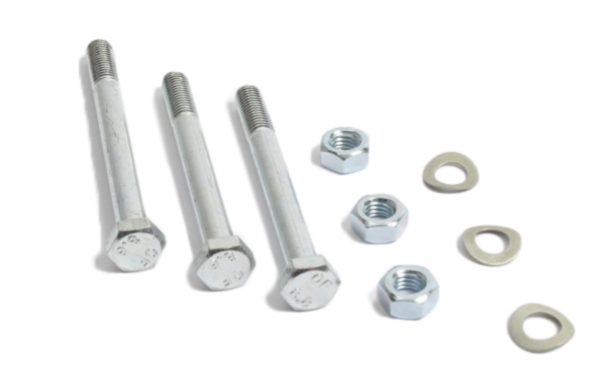 Puch Engine Bolt Set - Boutset Motorblok - Maxi - 9Pcs - Motor - Frame