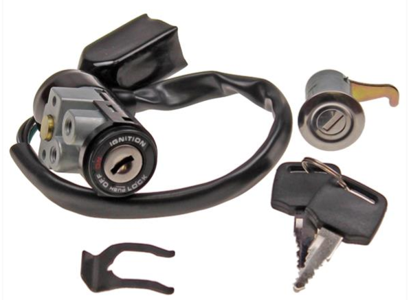 Honda Wallaroo - Ignition Key Assy - Contactslot - 35010-GT8-600