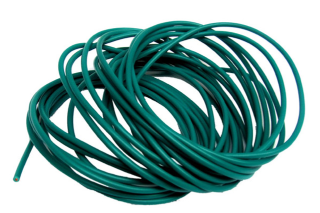 Universeel Elektrische Draad - 0.3mm - Groen /Green