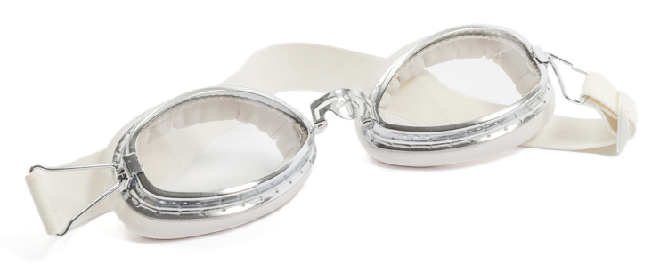 Goggle Clear Lens - White