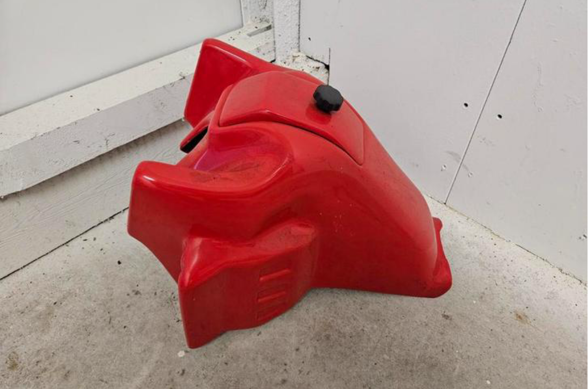 Honda Fuel Tank Cover - MT5/MT8 - Paris-Dakar