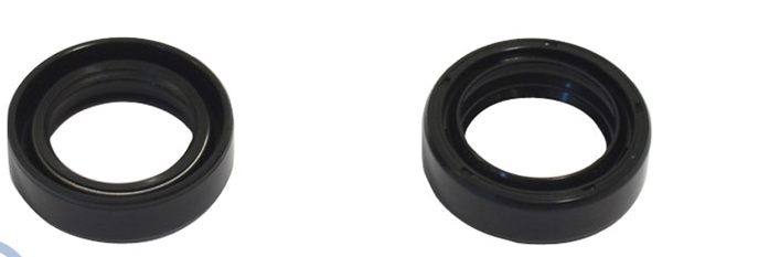 Oil Seal Set  - Fork Set - Voorvork Keerring Set - Yamaha - 26x37x10.5 - P40FORK45004 - ATHENA