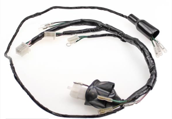 Honda Wiring Harness Assy - Kabelboom - Wallaroo PK50 - Onderzijde - BE/FR