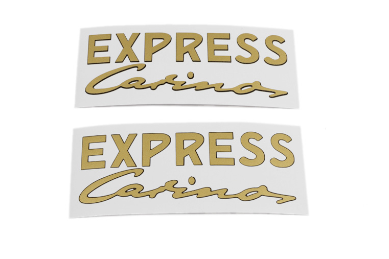 Express Sticker Set - Carno - 106 947 05 20