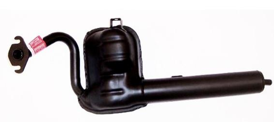 Honda Exhaust - Uitlaatdemper - Wallaroo - 45kmh - TECNIGAS -