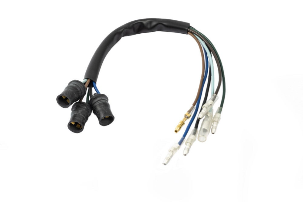 Yamaha Cockpit Wiring - 2/3 bulbs - FS1