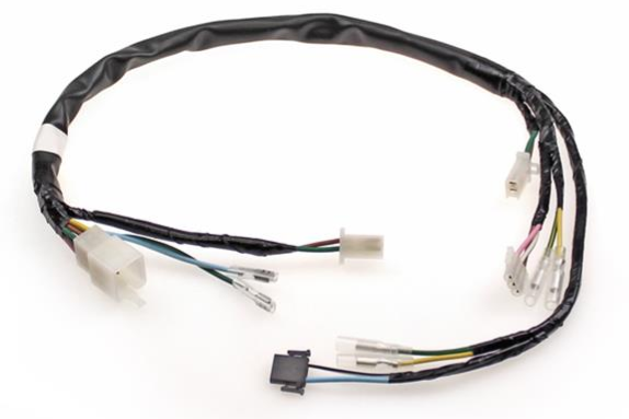 Honda Wiring Harness Assy - Kabelboom - Wallaroo PK50 - Bovenzijde - BE/FR - 32101-GT8-751