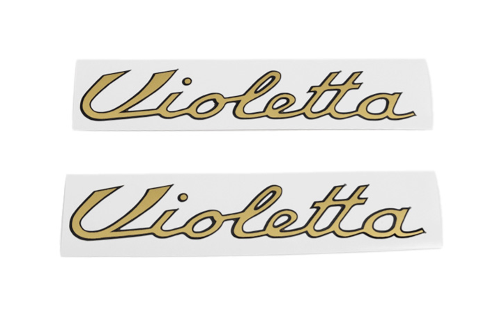 DKW Sticker Set - Violetta - 	 128 947 05 00