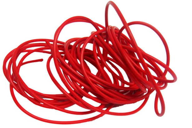 Universeel Elektrische Draad - 0.3mm - Rood / Red