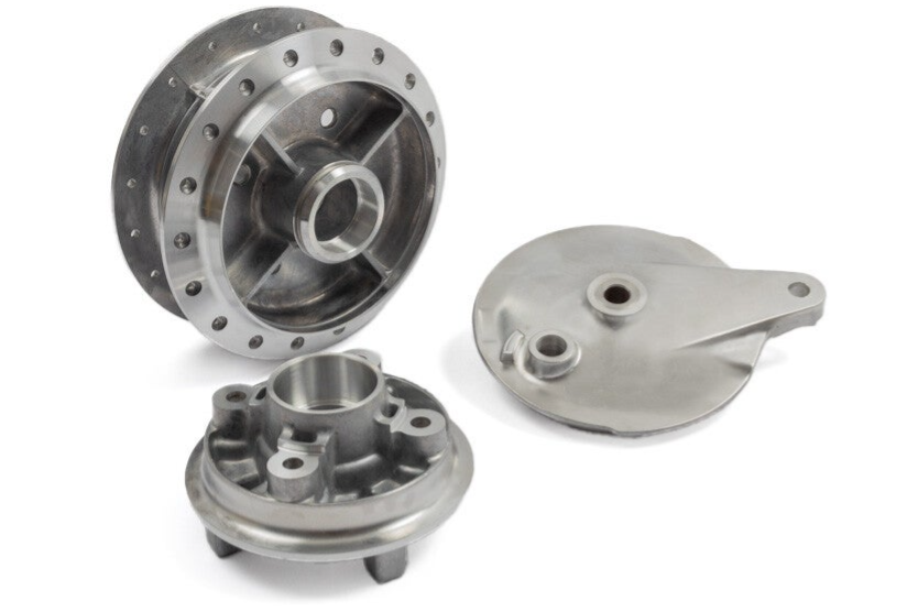 Yamaha Rear Wheel Hub - Complete Achterwielnaaf - FS1 - 1975-1976 -