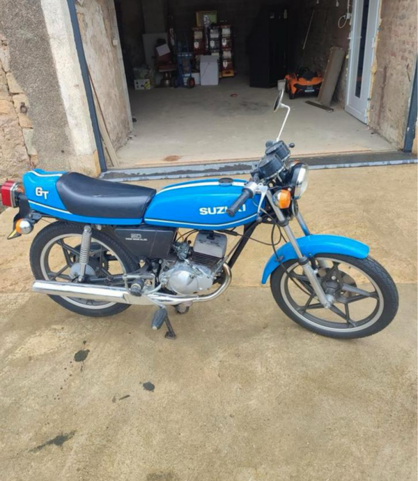 Suzuki GT50P