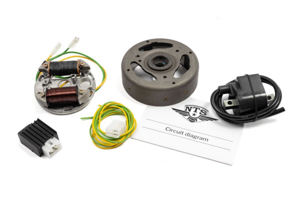 CDI Ignition - CDI Ontsteking - 12V - 43W - Puch/Sachs/Zundapp - 0212 122