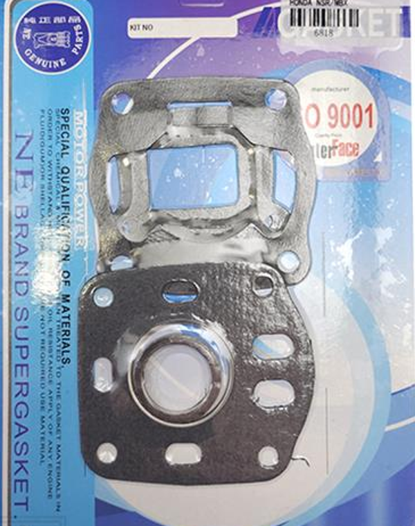 Honda Gasket Top Kit Set - Koppakkingset - NSR50/MBX - 50cc/39mm