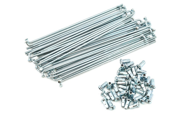 Spoke Set - Spakenset 160,5/162mm - Rear - Suzuki A50/AC50/AS50/TS50 - 65301-03812