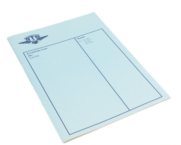 Parts Manual - Onderdelenboek - Sachs 50/1 - German