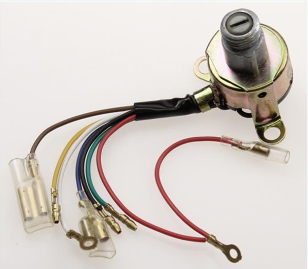 Yamaha - Ignition Key Assy - Contactslot - FS1 Key Assy - Zijkap Montage