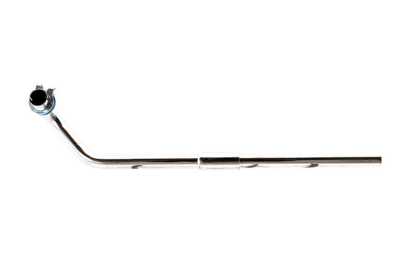 Hercules Exhaust Pipe - Uitlaatbocht - 22mm - Prima- Left -