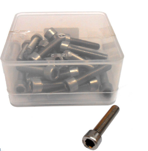 M6 inbusbout - Allen Screw - M6x30 - RVS