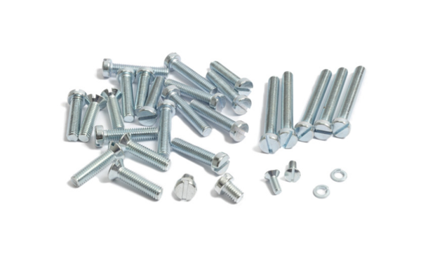 Puch Engine Bolt Set - Boutset Motorblok - Maxi - 29 Pcs